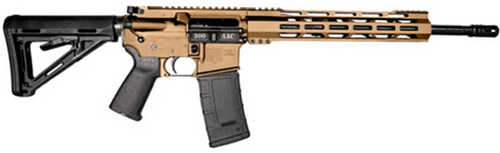 Diamondback Firearms Carbon DB15 Semi-Auto Rifle .300 AAC Blackout 16" Heavy 4150 Chrome Moly Nirtide Barrel (1)-30Rd Magazine Burnt Bronze Finish