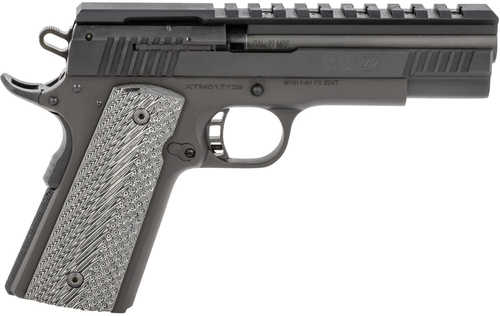 Rock Island Armory 1911 XT 22 Magnum Pro Semi-Auto Pistol .22 WMR 5" Barrel (1)-14Rd Magazine No Sights Black Parkerized Finish