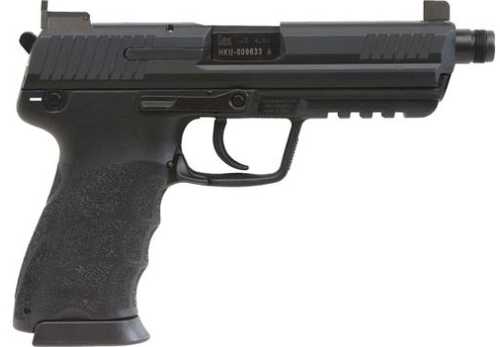 Heckler & Koch HK45T TAC V7 Semi-Auto Pistol .45 ACP 5.2" Barrel (2)-10Rd Magazines Adjustable Sights Black Polymer Finish
