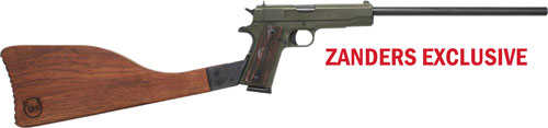 Iver Johnson 1911A1 Semi-Auto Rifle .45 ACP OD Green Finish-img-0