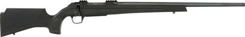 CZ-USA 600 Alpha Bolt Action Rifle 6.5 Creedmoor 22" Semi-Heavy Cold Hammer Forged Barrel (1)-4Rd Magazine No Sights Black Synthetic Stock Blued Finish