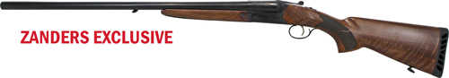 Iver Johnson 800 Side By Shotgun 12 Gauge Blued Finish-img-0