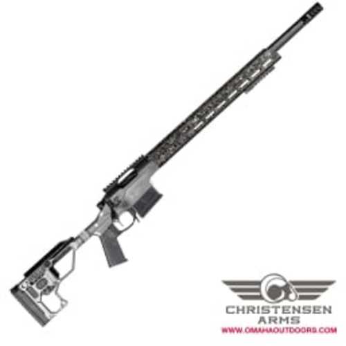 Christensen Arms MPR FFT Bolt Action Rifle .300 Winchester Magnum 26" Threaded Stainless Steel Barrel (1)-5Rd Magazine No Sights Adjustable Tactical Stock With Carbon Fiber Handguard Tungsten Cerakote Applied Finish