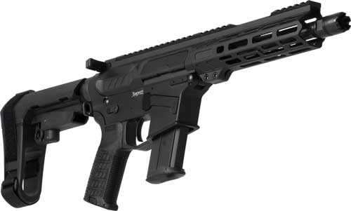 CMMG Pistol Banshee MK57 Semi-Auto 5.7x28mm 8" Barrel (1)-20Rd Magazine No Sights Polymer Grips Black Finish