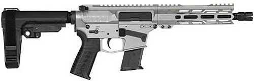 CMMG Pistol Banshee MK57 Semi-Auto 5.7x28mm 8" Barrel (1)-20Rd Magazine No Sights Black Polymer Grips Titanium Cerakote Finish