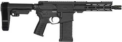 CMMG Banshee MK4 AR-Style Semi-Auto Pistol 5.7x28mm 5" Barrel (1)-40Rd Magazine No Sights Black Polymer Grips Armor Finish