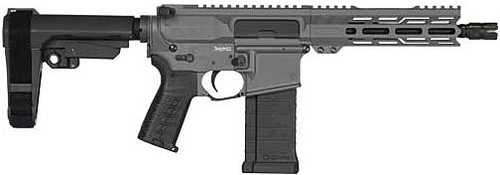 CMMG Banshee MK4 AR-Style Semi-Auto Pistol 5.7x28mm 5" Barrel (1)-40Rd Magazine No Sights Black Polymer Grips Tungsten Finish