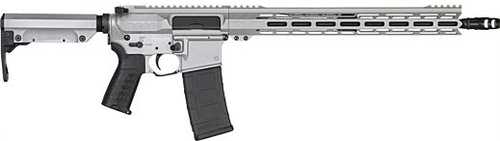 CMMG Resolute MK4 Semi-Auto Rifle .223 Remington 16.1" Barrel (1)-30Rd Magazine No Sights Synthetic Stock Black/Titanium Finish