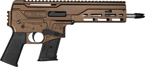 Diamondback DBX57 CF Pistol 5.7x28mm 8" Barrel Bronze Finish-img-0