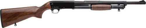Rock Island Armory T1897 Pump Action Shotgun 12 Gauge Black Finish-img-0