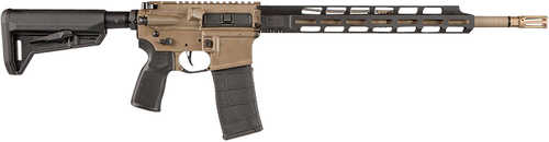 Sig Sauer M400 Tread Snakebite SE AR-Style Semi-Auto Tactical Rifle .223 Remington 16" Stainless Steel Barrel (1)-30Rd Magazine 6 Position SL-K Synthetic Stock Black Finish