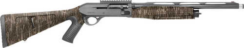 Blaser Sauer USA SL5 Turkey Semi-Auto Shotgun 12 Gauge 3" Chamber 18.5" Grey Stepped Rib, Chrome Lined Barrel 3Rd Capacity Front Bead Sight Synthetic Stock Camoflage Finish