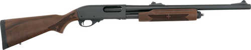 Remington 870 Field Pump Action Shotgun 12 Gauge 3" Chamber 20" Barrel 4Rd Capacity Walnut Stock With Lasser Checkering Blued Finish