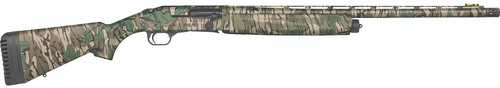 Mossberg 940 Turkey Semi-Auto Shotgun 12 Gauge 3" Chamber 18.5" Vent Rib Barrel 4Rd Capacity Hiviz Compsight Fiber Optic Front Sight Mossy Oak Greenleaf Camoflage Finish