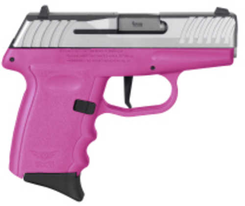 SCCY Industries DVG Striker Fired Semi-Auto Pistol 9mm Luger Pink Finish-img-0