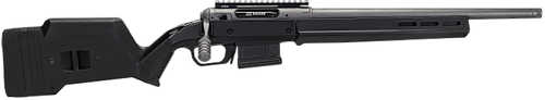 Savage Arms 110 Bolt Action Rifle 6.5 Creedmoor 18" Heavy Threaded Barrel (1)-5Rd Magazine Black Adjustable Magpul Hunter Synthetic Stock Tungsten Cerakote Finish