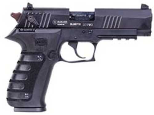 Blu Mauser M20 Semi-Auto Pistol .22 Long Rifle 4.7" Barrel (1)-10Rd Magazine Adjustable Front Sight Black Finish