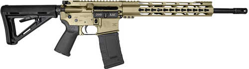 Diamondback Firearms DB15 Semi-Auto AR-Style Tactical Rifle .300 AAC Blackout 16" 4150 Chome Moly Barrel (1)-30Rd Magazine Optic Ready Adjustable Magpul MOE Carbine Synthetic Stock Flat Dark Earth Finish