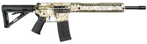 Black Rain Ordnance Spec+ Semi-Auto AR Rifle .223 Remington 16" Chrome Moly Barrel (1)-30Rd Magazine Magpul Stock Black/Green Finish
