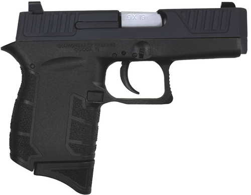 Diamondback DB9 G4 Pistol 9mm 3.10" Barrel 6 Round Black Stainless Steel Slide Polymer Grip