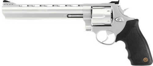 Taurus M44 44 Magnum 8 3/8" Barrel 6 Round Vent Ribbed Stainless Steel Revolver 2440089