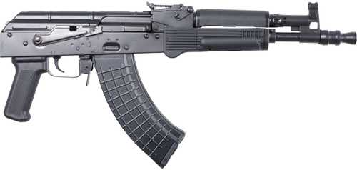 Pioneer Arms Radom Hellpup Semi-Auto AK Pistol 7.62X39mm 11.73" Threaded Barrel (1)-30Rd Magazine Post Front Sight & Adjustable Blade Rear Polymer Grips Black Finish