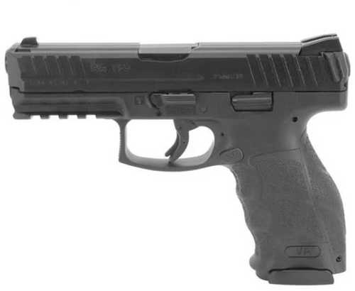 Heckler & Koch VP9-B Double Action Only Semi-Auto Pistol 9mm Luger 4.1" Barrel (2)-17Rd Magazines 3-Dot & Radioactive Luminous Sights Black Polymer Finish