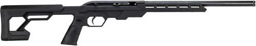 Savage Arms 64 Precision Semi-Auto Rimfire Rifle .22 Long 16.5" Heavy Carbon Steel Fluted Barrel (1)-10Rd Magazine Matte Black Synthetic Finish