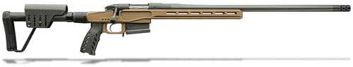 <span style="font-weight:bolder; ">Bergara</span> Premier MgLite Bolt Action Rifle 6.5 PRC 22" Carbon Fiber Barrel (1)-3Rd Magazine No Sights Folding Stock Black Finish