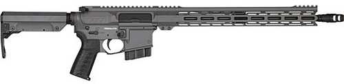 CMMG Rifle Resolute MK4 Semi-Auto 6mm ARC 16.1" Barrel (1)-10Rd Magazine No Sights Synthetic Stock Black/Cerakote Tungsten Finish