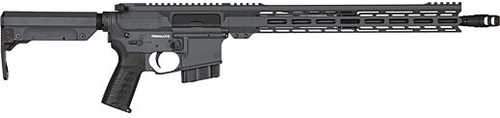 CMMG Rifle Resolute MK4 Semi-Auto 6mm ARC 16.1" Barrel (1)-10Rd Magazine Sniper Grey Synthetic Finish