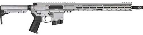 CMMG Rifle Resolute MK4 Semi-Auto 6mm ARC 16.1" Barrel (1)-10Rd Magazine Synthetic Stock Titanium Finish