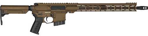 CMMG Rifle Resolute MK4 Semi-Auto 6mm ARC 16.1" Barrel (1)-10Rd Magazine Synthetic Stock Midnight Bronze Finish