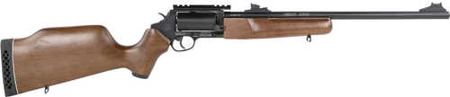 Rossi Circuit Judge 45 Colt / 410 Ga 5 Round 18.50" Barrel Hardwood Monte Carlo Stock Polished Black Finish