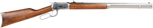 Rossi R92 44 Remington Magnum <span style="font-weight:bolder; ">Lever</span> <span style="font-weight:bolder; ">Action</span> Rifle 24" Barrel Wood Stock Stainless Finish