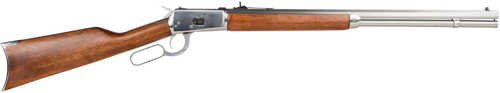 Rossi R92 44 Remington Magnum Lever Action Rifle 24" Barrel Wood Stock Stainless Finish