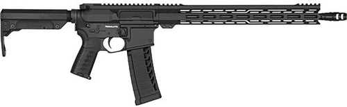 CMMG Rifle Resolute MK4 Semi-Auto .22 Long 17" Barrel (1)-25Rd Magazine Synthetic Stock Black Finish
