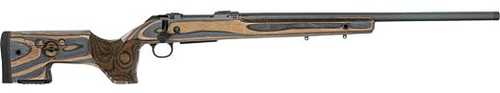 CZ-USA 600 Range Bolt Action Rifle .308 Winchester 24" Heavy Cold Hammer Forged Barrel (1)-5Rd Magazne No Sights Laminate Stock Blued Finish