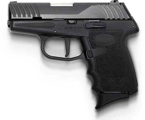 SCCY Industries DVG-1 Striker Fired Semi-Auto Pistol 9mm Luger-img-0