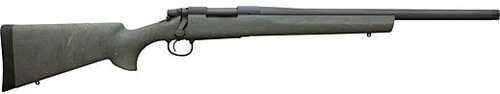 Remington 700SPS Tactical AAC-SD Bolt Action Rifle .308 Winchester 20" Heavy Matte Blued Barrel 4Rd Capacity Drilled & Tapped Green Synthetic Finish