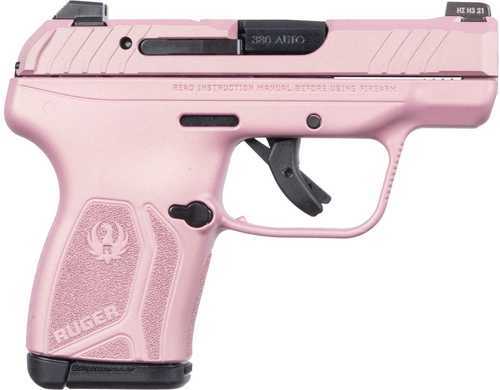 Ruger LCP Max Talo Edition Semi-Auto Pistol .380 Auto 2.8" Alloy Steel Barrel (1)-10Rd Magazine Tritium With White Outline Front & Drift Adjustable Rear Sights Rose Gold Finish
