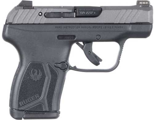 Ruger LCP Max Talo Edition Semi-Auto Pistol .380 Auto 2.8" Alloy Steel Barrel (1)-10Rd Magazine Tritium With White Outline Front & Drift Adjustable Rear Sights Black/Blued Finish