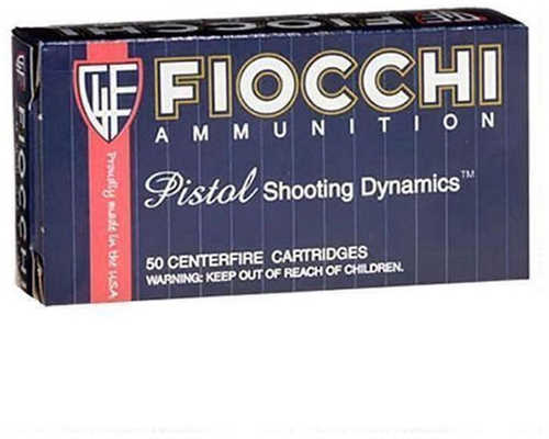 9X21mm 50 Rounds Ammunition Fiocchi Ammo 123 Grain Full Metal Jacket