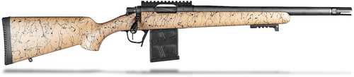 Christensen Arms Ridgeline Scout Bolt Action Rifle .308 Winchester 16" Carbon Fiber Wrapped Barrel (1)-10Rd AICS Drop-Box Magazine Drilled & Tapped Tan Stock with Black Webbing Finish