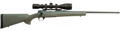 Click to see larger image. Legacy Howa 1500 Hogue Bolt Action Rifle 22-250 Remington 22" Threaded, Rifled Barrel 5Rd Capacity Nikko 3.5-10x44mm Illum LRX Scope Included Blued Finish