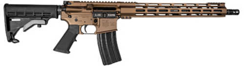 Diamondback Firearms DB15 Semi-Auto Rifle .223 Remington 16" Barrel (1)-30Rd Magazine 6 Position Adjustable Stock Bronze Polymer Finish