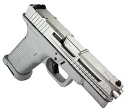 Lone Wolf Distributors LTD19 V2 RMR Compact Striker Fired Semi-Auto Pistol 9mm Luger 4" Stainless Barrel (1)-15Rd Magazine 3-Dot Sights Gey/Silver Finish