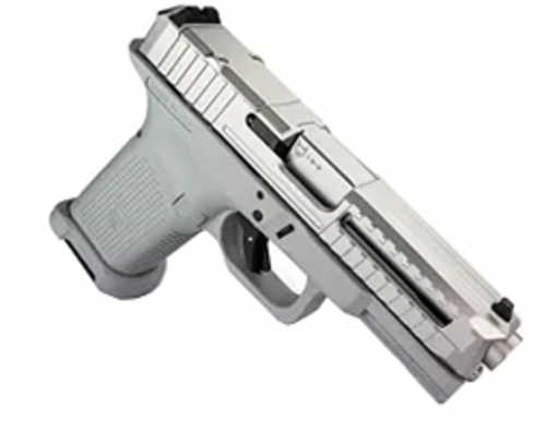 Click to see larger image. Lone Wolf Distributors LTD19 V1 RMR Compact Striker Fired Semi-Auto Pistol 9mm Luger 4" Stainless Barrel (1)-15Rd Magazine 3-Dot Sights Grey/Silver Finish