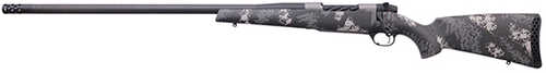 Weatherby Mark V Backcountry 2.0 Ti Carbon Left Hand Bolt Action Rifle 6.5-300 Magnum 26" Fiber Barrel (1)-3Rd Magazine Peak 44 Blacktooth Stock With Grey And White Sponge Pattern Accents Graphite Finish