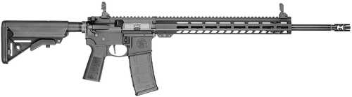<span style="font-weight:bolder; ">Smith</span> & Wesson Volunteer XV Pro Semi-Auto AR-Style Tactical Rifle .223 Remington 20" 4140 Chrome Moly Vanadium Barrel (1)-30Rd Magazine Flip Up Front & Rear Sights Black Synthetic Finish